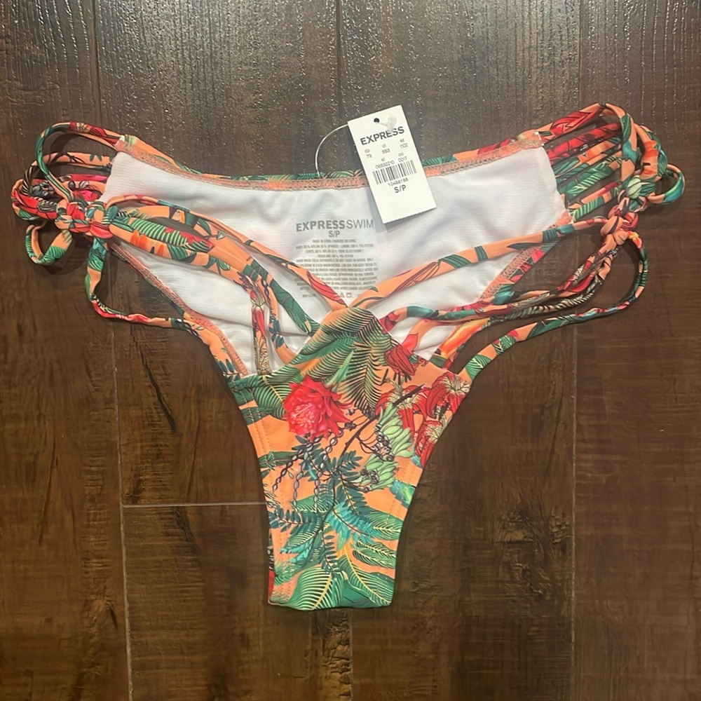 Express Strappy Bikini Bottom